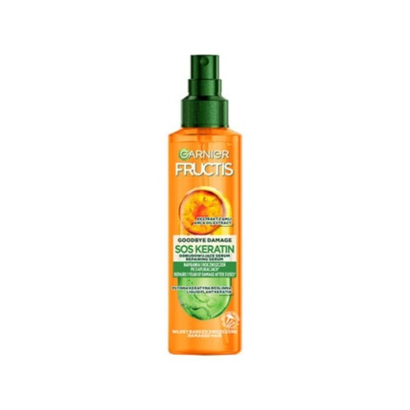 Garnier Fructis Goodbye Damage SOS Keratin Rebuilding Leave In Serum 150ml