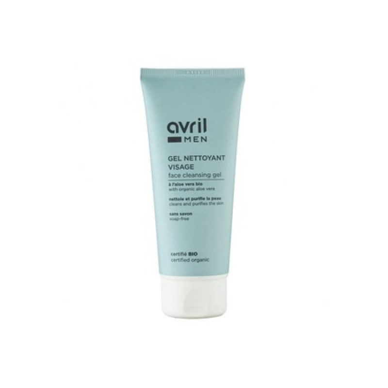 Avril Organic Face Cleansing Gel 100ml