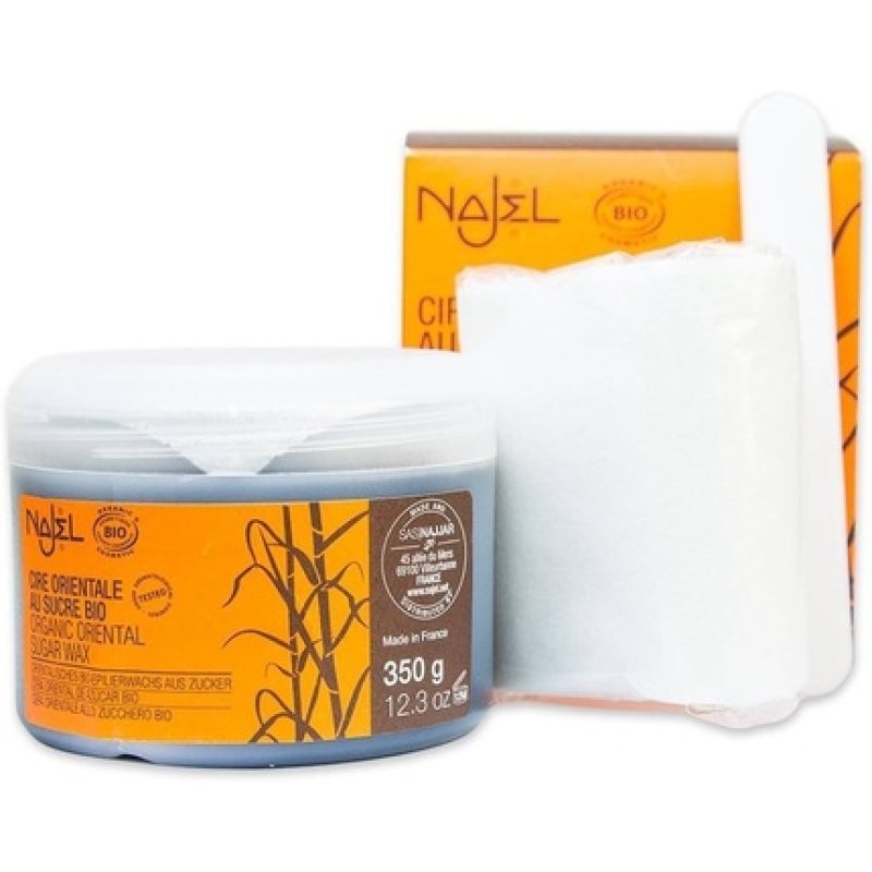 Najel Organic Oriental Sugar Wax 350g