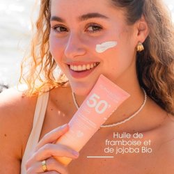 Alphanova Daily Sun Invisible Sun Lotion SPF 50 for Face and Body