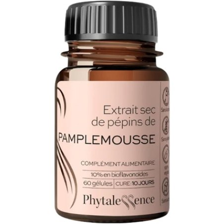 Phytalessence Grapefruit Seed Extract 60 Capsules