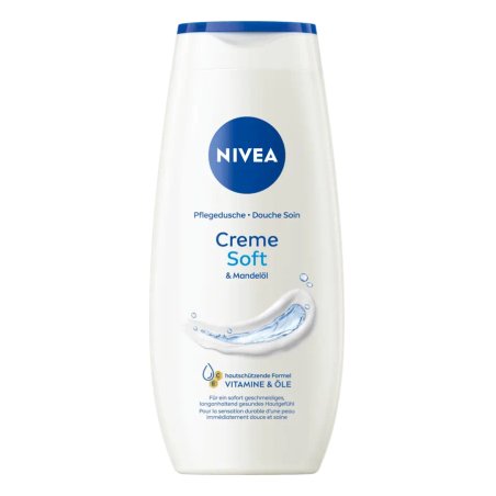 Nivea Shower Cream Soft 250ml