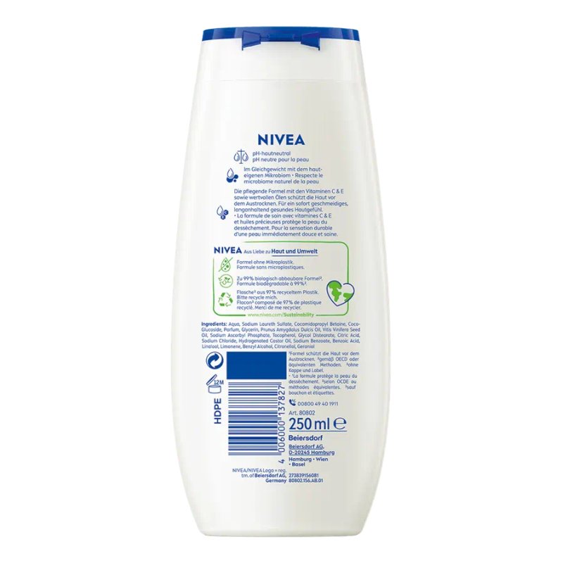 Nivea Shower Cream Soft 250ml