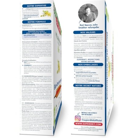 Super Diet Organic St. John's Wort 20x15ml