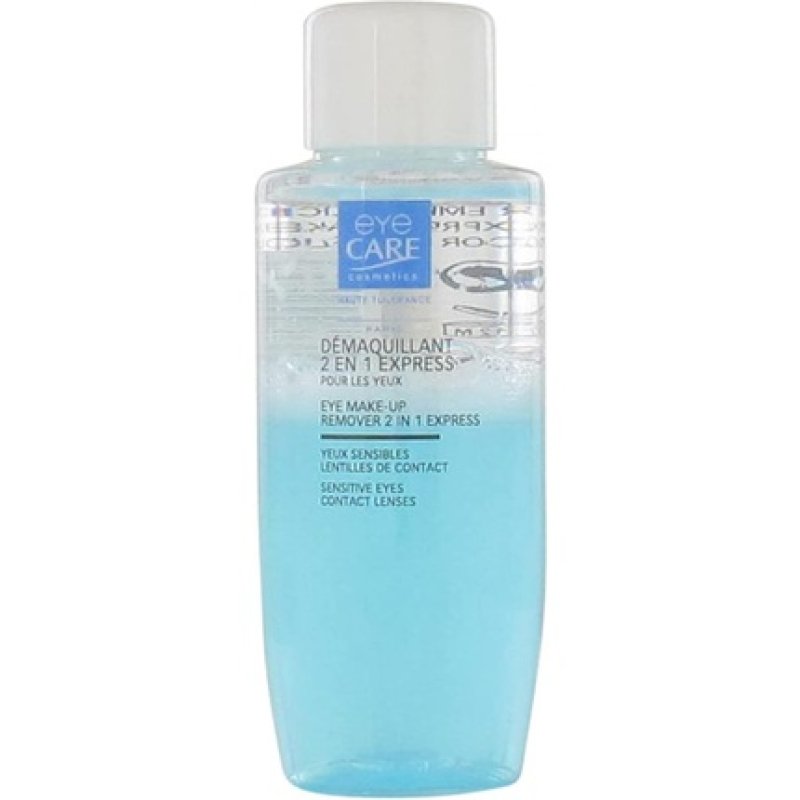 Eye Care 2 in 1 Express Make-Up Remover 50ml