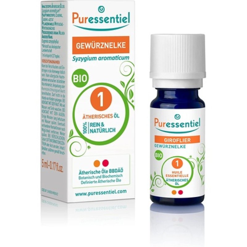 Puressentiel Organic Geranium Essential Oil 5ml