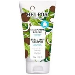 Hei Poa 3in1 Hair and Body Shampoo with Coconut Pulp 150ml