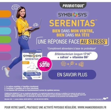 Symbiosys Serenitas Probiotics Anti-Stress Food Supplement