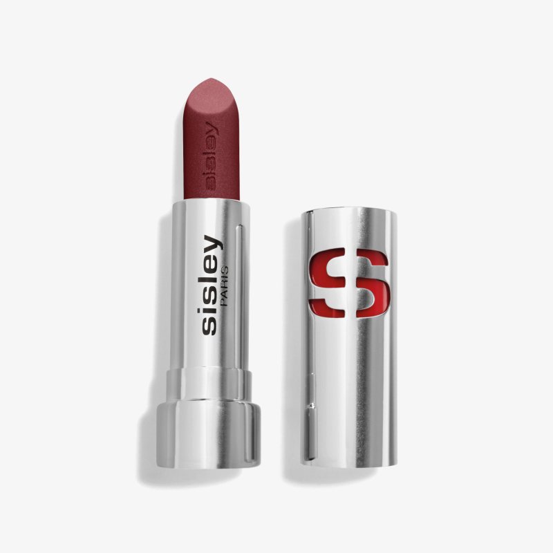 Sisley Phyto Lip Shine Sheer Coral Berry Rosewood Raspberry Sorbet 3g