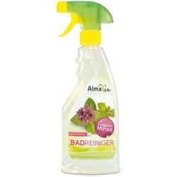 AlmaWin Bathroom Cleaner Fresh Mint with Foam Sprayer Vegan Eco Friendly 500ml