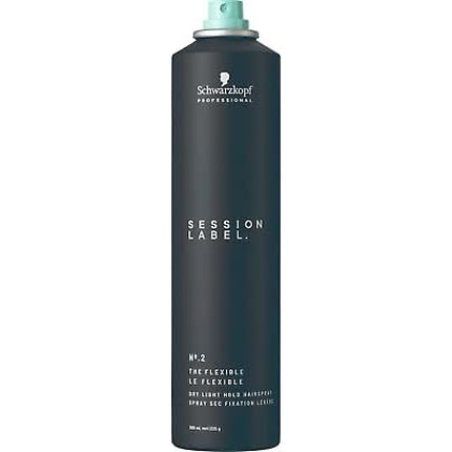 Session Label Dry Light Hold Hairspray 300ml