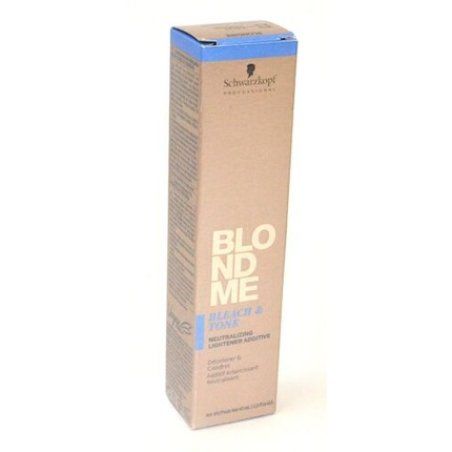 Schwarzkopf BlondMe Bleach and Tone B-Violet Additive 2.0oz