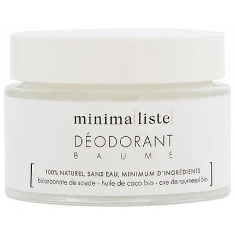 Minima Organic Deodorant Balm 50ml