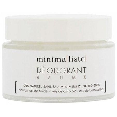 Minima Organic Deodorant Balm 50ml