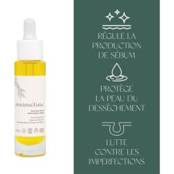 Minimalist Combination Skin Care Oil 30ml
