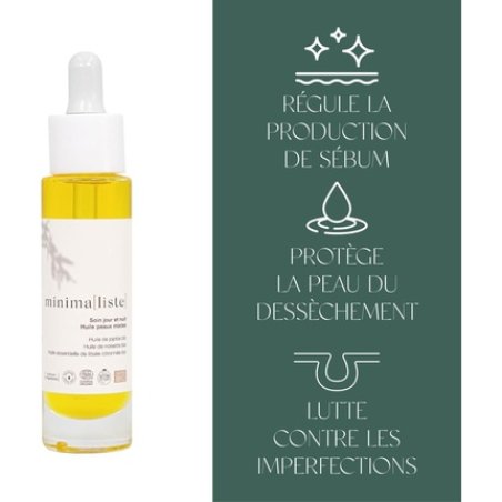 Minimalist Combination Skin Care Oil 30ml