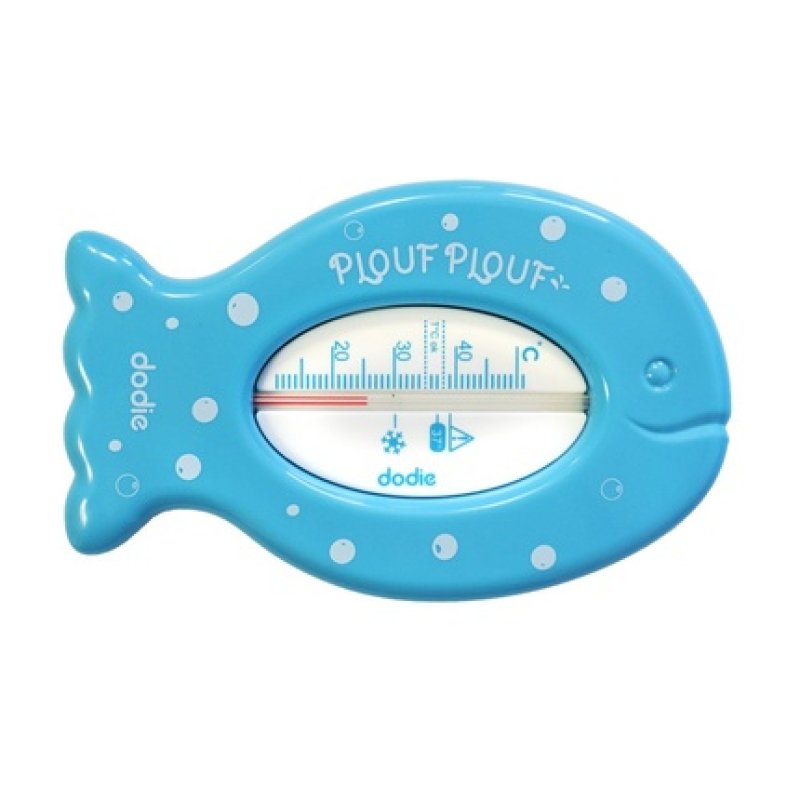 Dodie Bath Thermometer Whale Shape