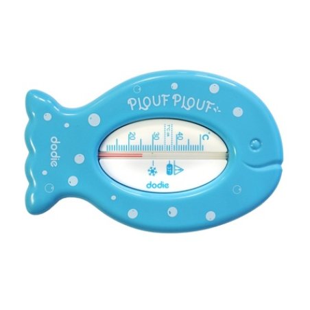 Dodie Bath Thermometer Whale Shape