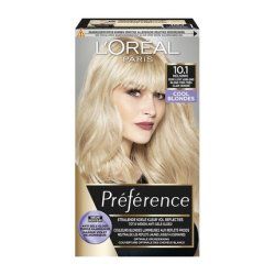 Loreal Paris Preference 10.1 Extra Light Ash Blonde Hair Color