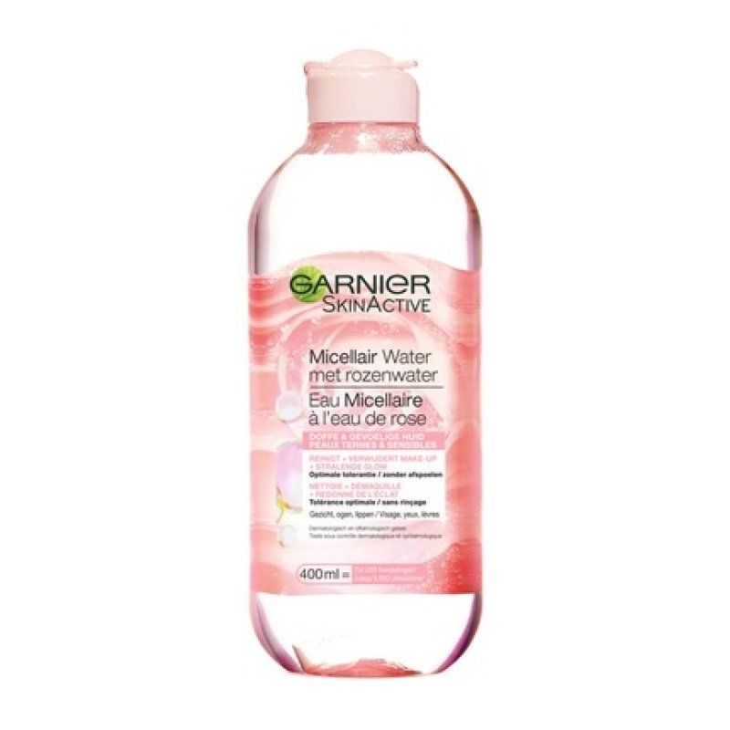 Garnier Skin Active Micellar Cleansing Water With Rose Water - Gentle Cleanser