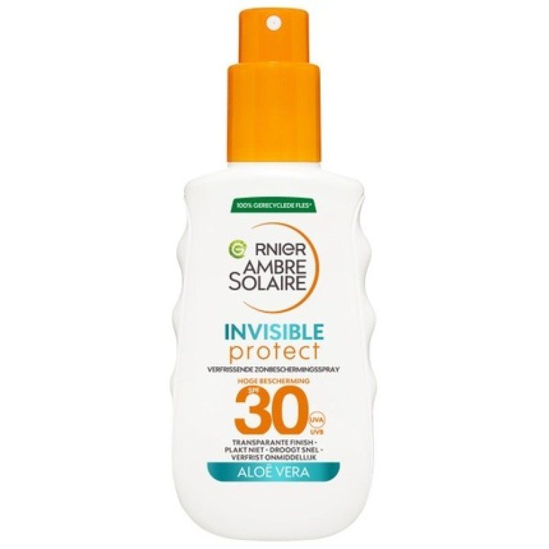 Garnier Ambre Solaire Invisible Protect Transparent Sun Spray Spf30