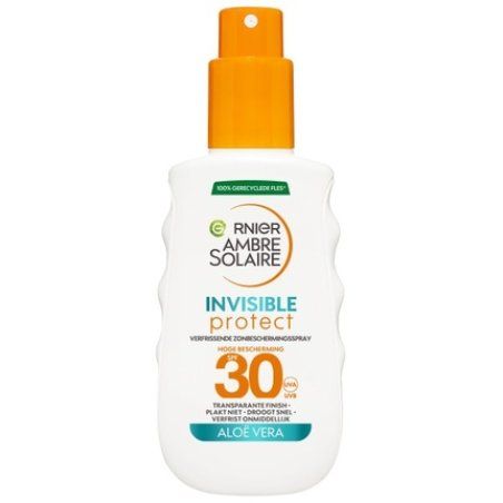 Garnier Ambre Solaire Invisible Protect Transparent Sun Spray Spf30