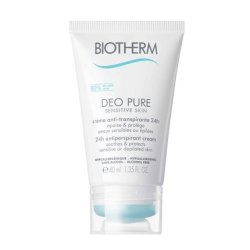 Biotherm Deodorant Pure Sensitive Cream Unisex 40ml