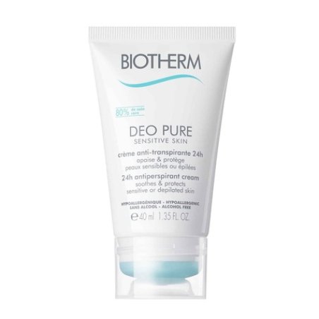 Biotherm Deodorant Pure Sensitive Cream Unisex 40ml