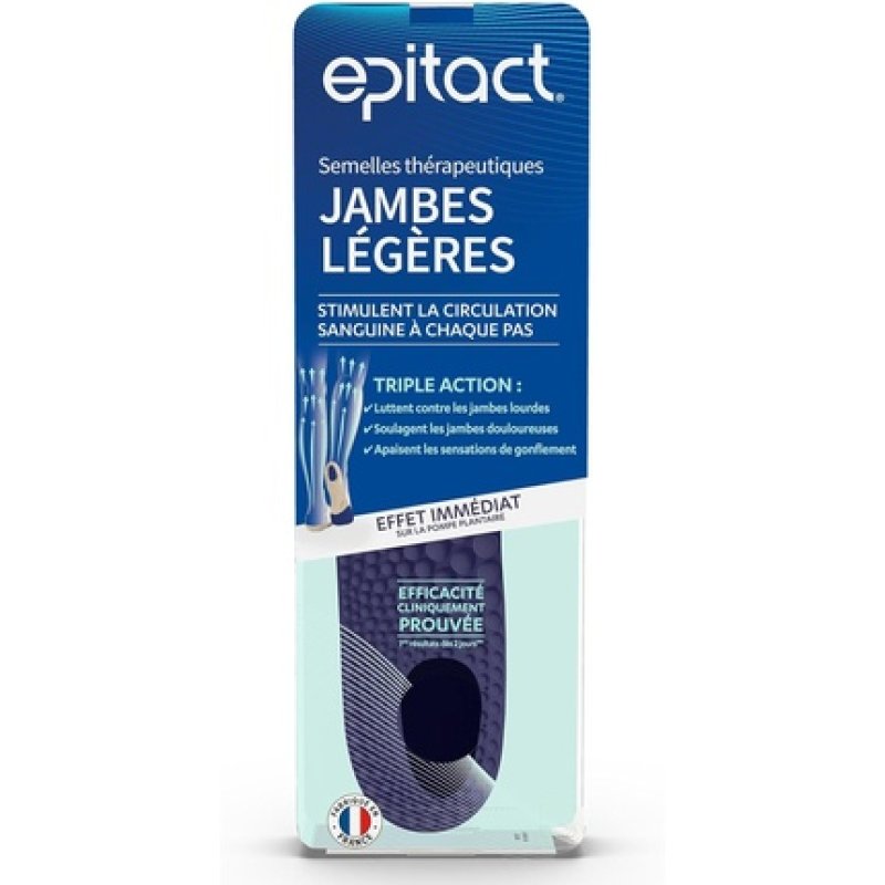 Epitact Light Leg Therapeutic Insoles Relieve Heavy and Painful Legs