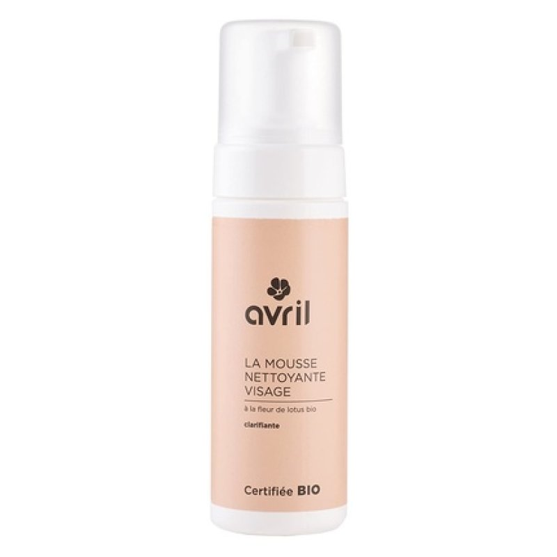 Avril Organic Cleansing Foam 150ml