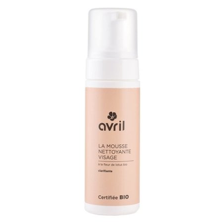 Avril Organic Cleansing Foam 150ml