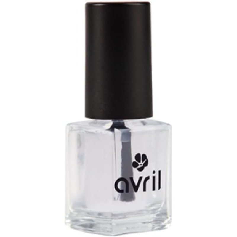 Avril 2 in 1 Base and Top Coat Nail Polish 7ml