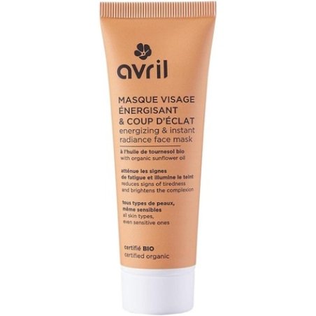 Avril Energizing Face Mask