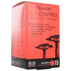 Sid Nutrition Preventlife Rubcontrol Dietary Supplement 15 Sachets