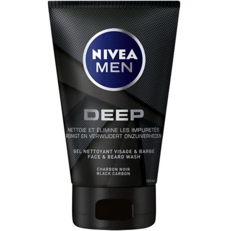 Nive Men Deep Face & Beard Wash 100ml