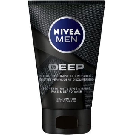 Nive Men Deep Face & Beard Wash 100ml
