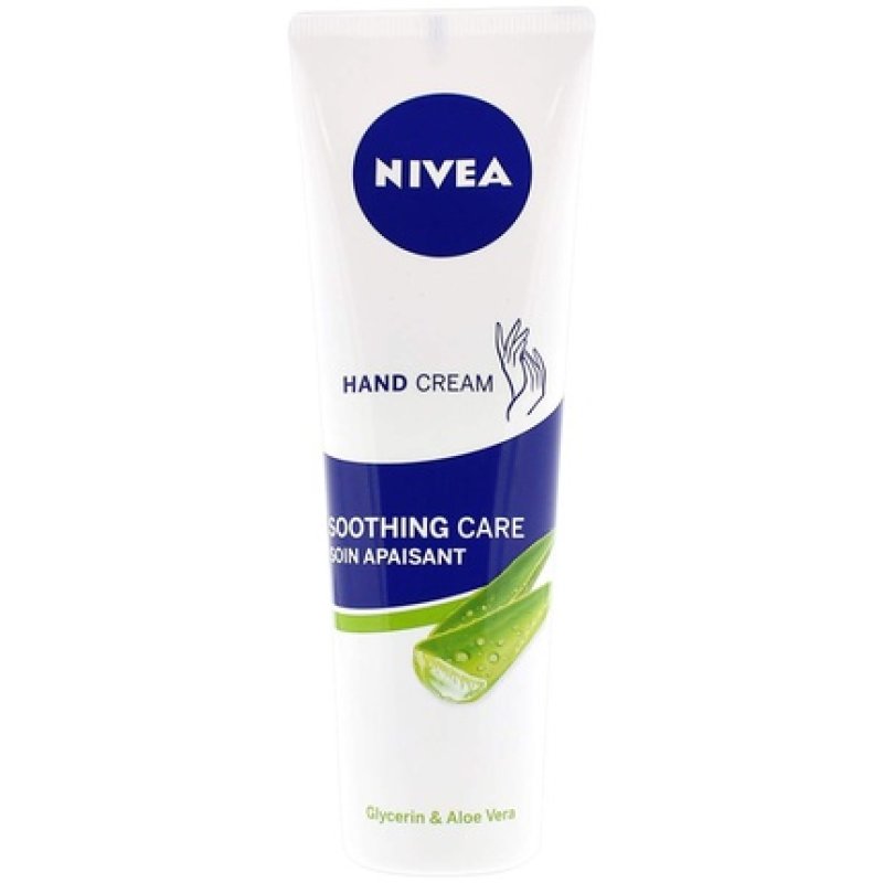Nivea Hand Cream with Aloe Vera 100ml