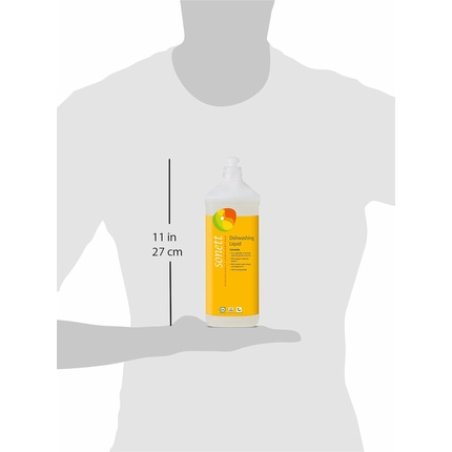 Sonett Organic Dishwashing Liquid Calendula 34 Fl Oz