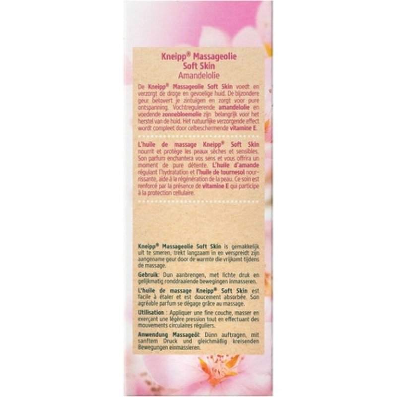 Kneipp Soft Skin - Massage Oil