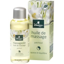Kneipp Patchouli Massage Oil 100ml