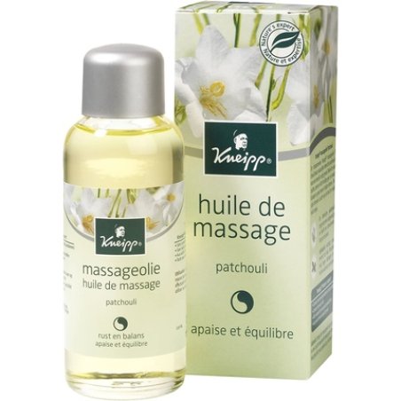 Kneipp Patchouli Massage Oil 100ml