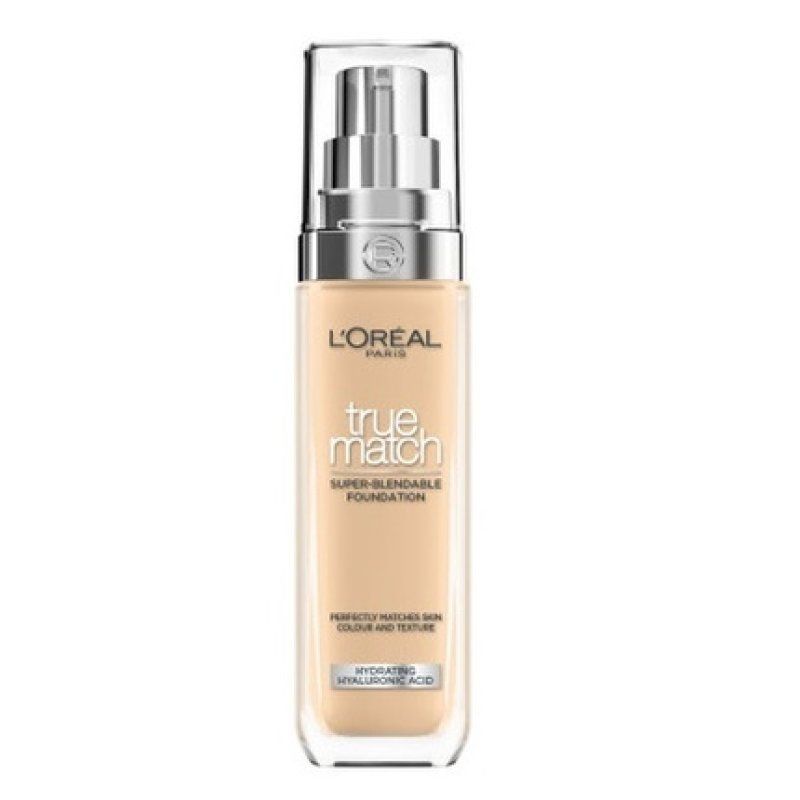 L'Oreal True Match Foundation 3.5n Neutral Undertone/Peach 30ml