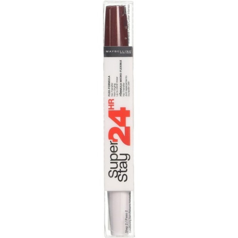 Maybelline Super Stay 24hr Lip Colour Lipstick 585 Burgundy 5g