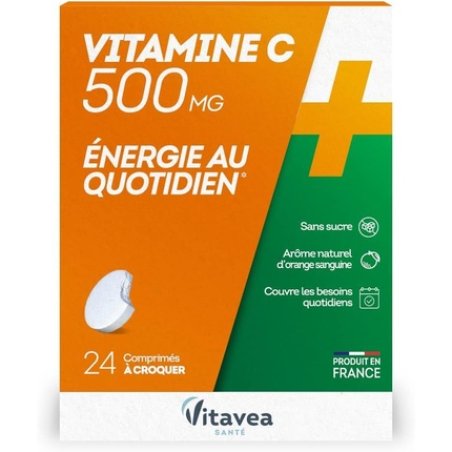 Vitavea Nutrisante Chewable Vitamin C 24 Tablets