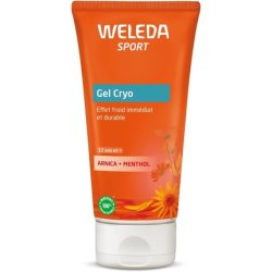 Weleda Bio Sport Arnica Refreshing Gel for Cooling and Regenerating