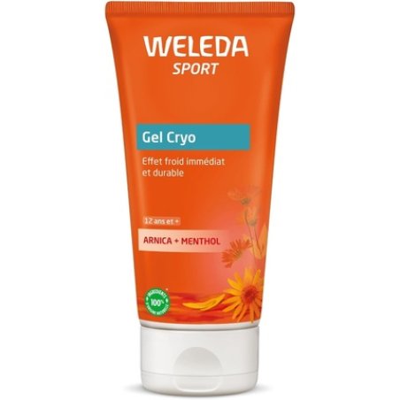 Weleda Bio Sport Arnica Refreshing Gel for Cooling and Regenerating
