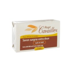 Roge Cavailles Extra-Mild Superfatted Soap with Milk and Honey 250g