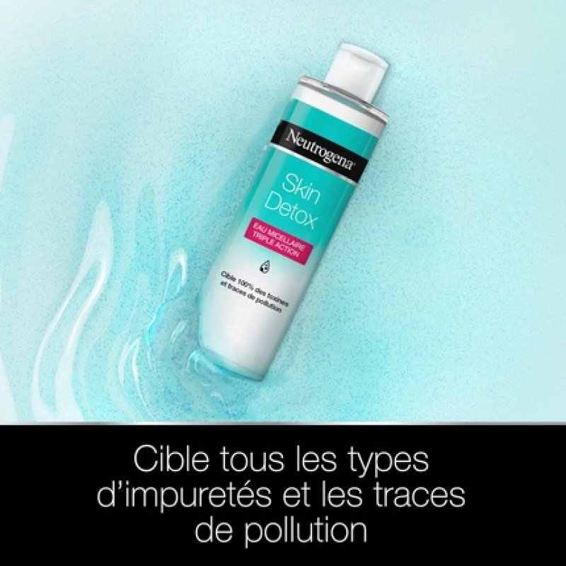 Skin Detox Triple Action Micellar Water 400ml