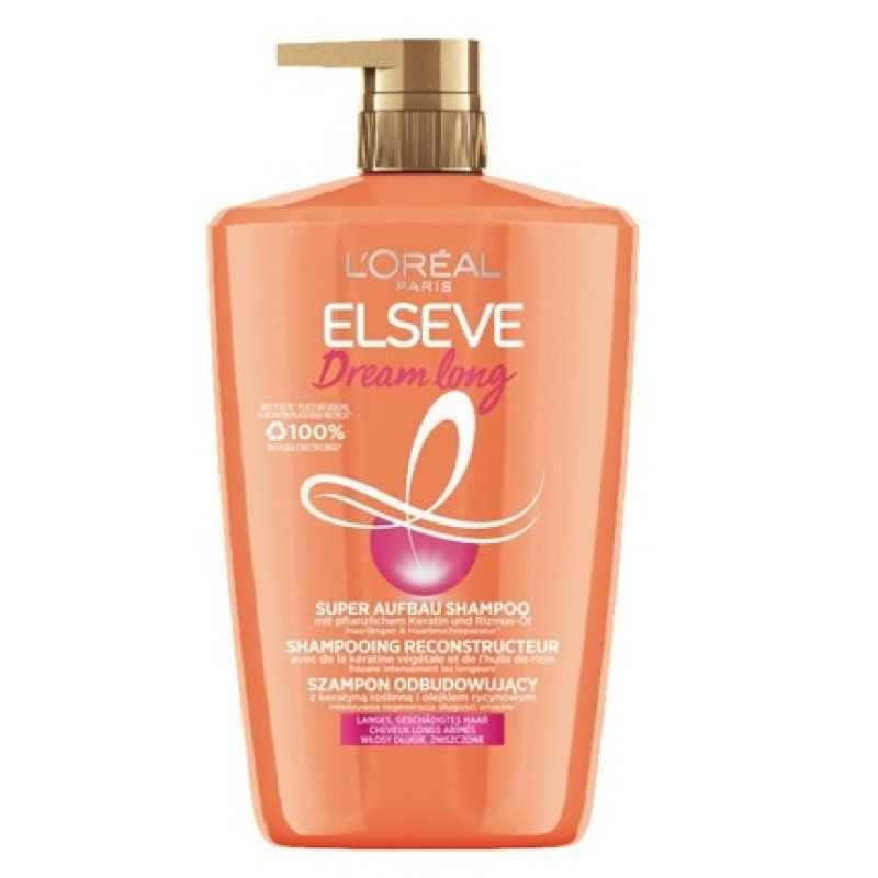 L'Oreal Elseve Dream Long Restoring Shampoo 1000ml