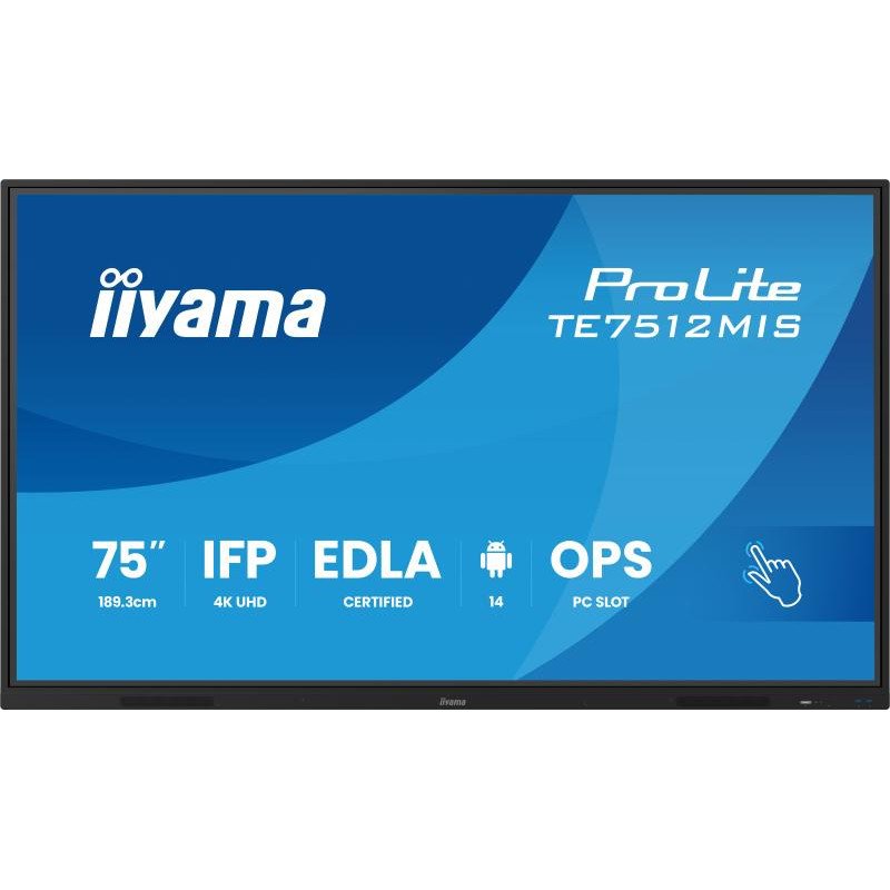 75IN IIWARE13E ANDROID 14 EDLA/NON-EDLA 8/128GB 40-POINTS